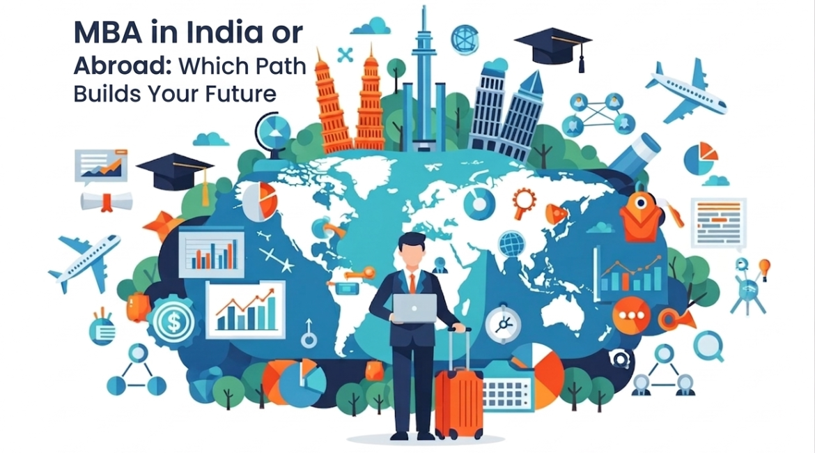 MBA in India or Abroad: Which Path Builds Your Future?