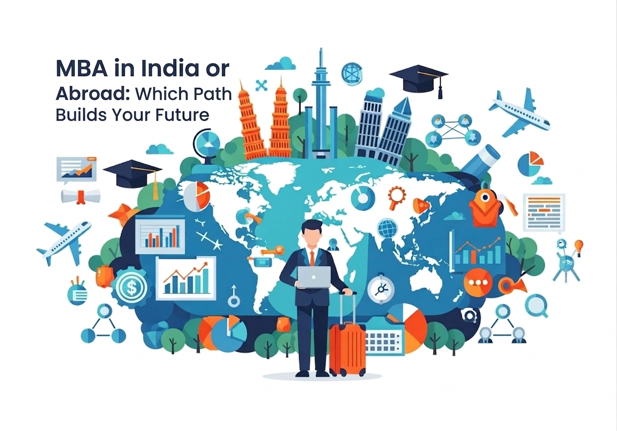 MBA in India or Abroad: Which Path Builds Your Future?