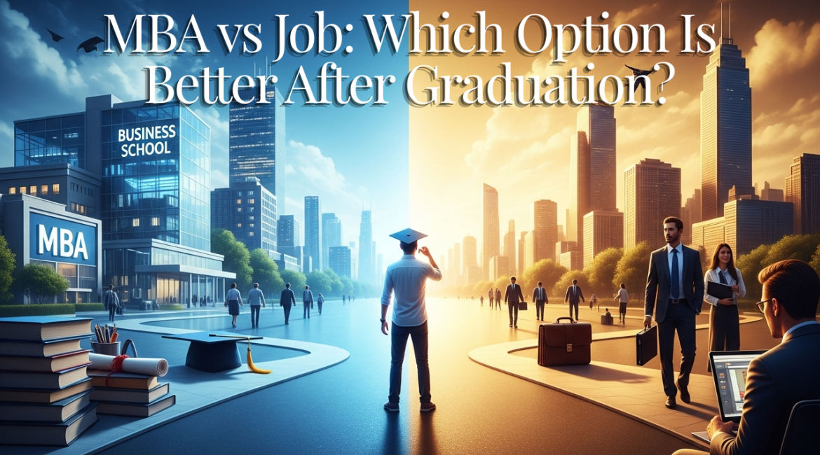 MBA vs Job: Which Option Is Better After Graduation?