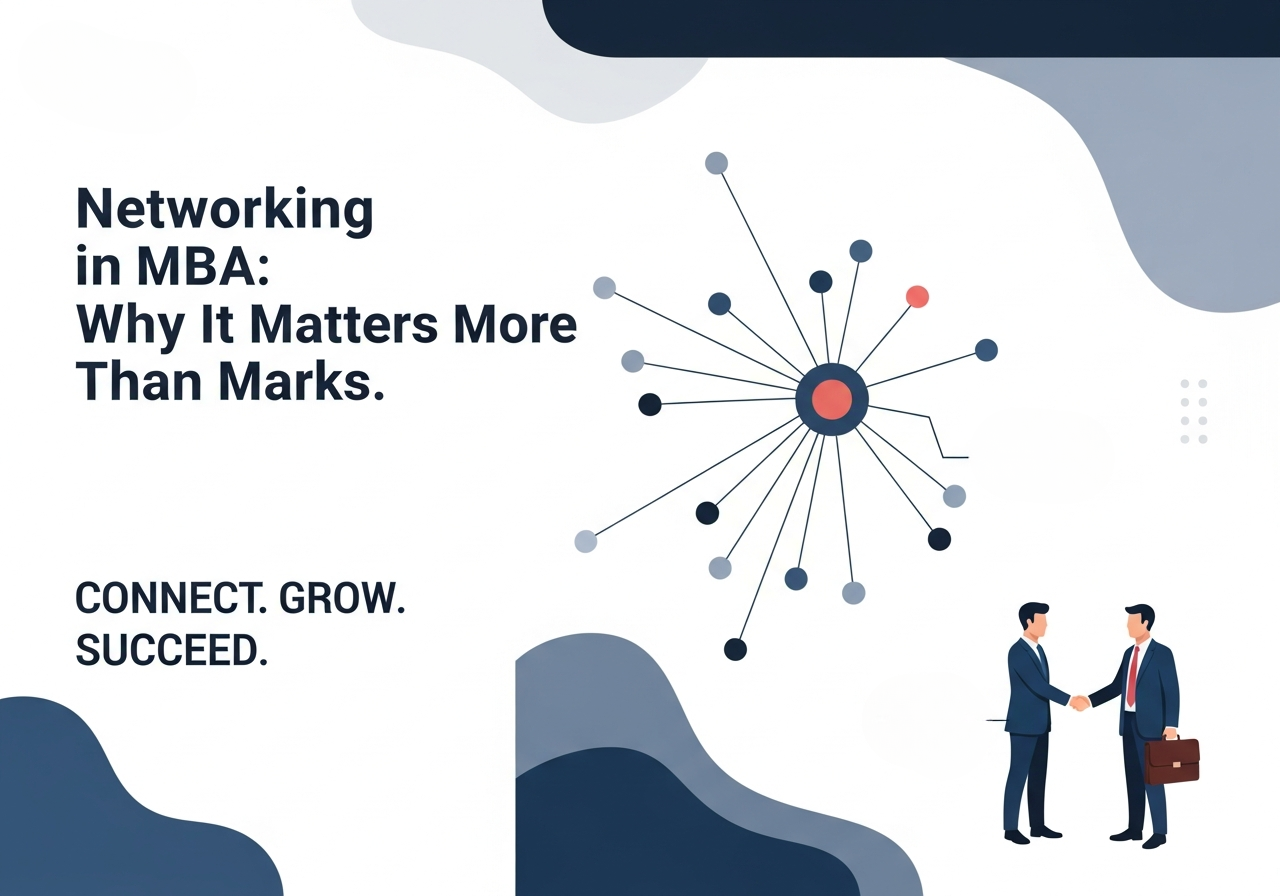 Networking in MBA: Why It Matters More Than Marks