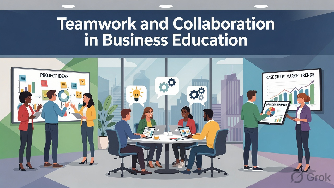 Teamwork and Collaboration in Business Education