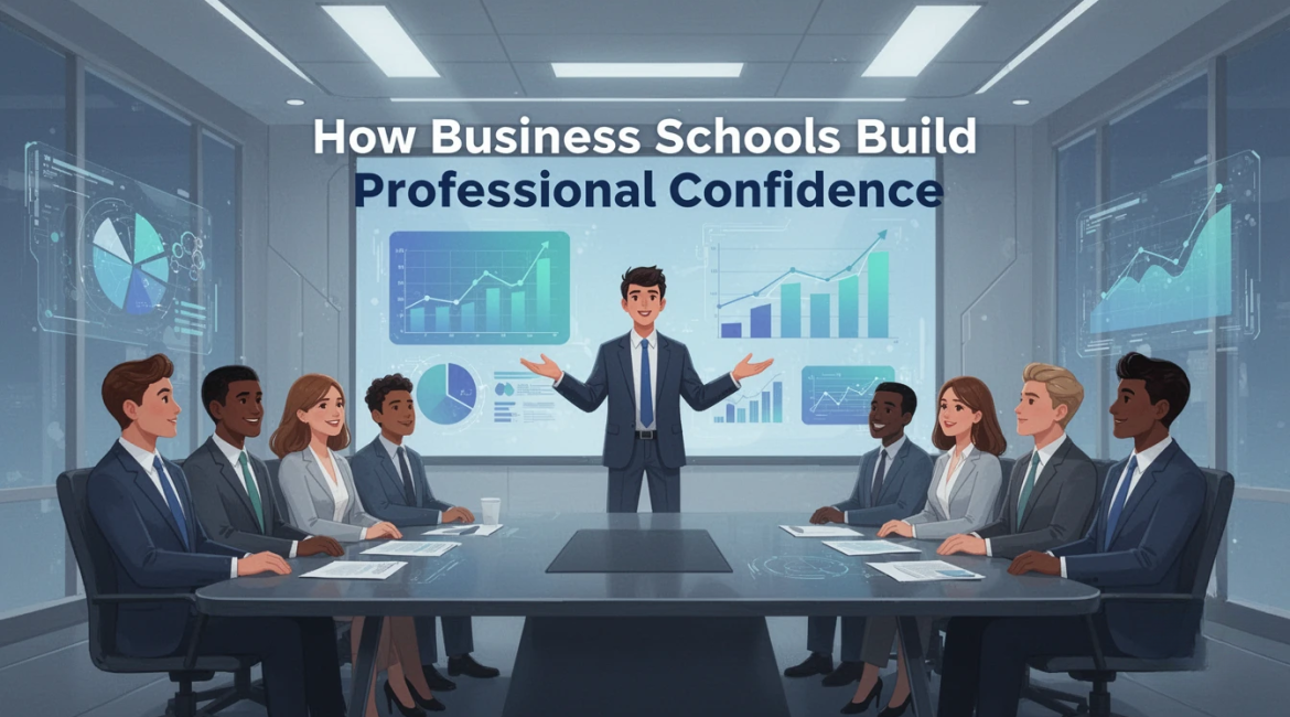 How Business Schools Build Professional Confidence