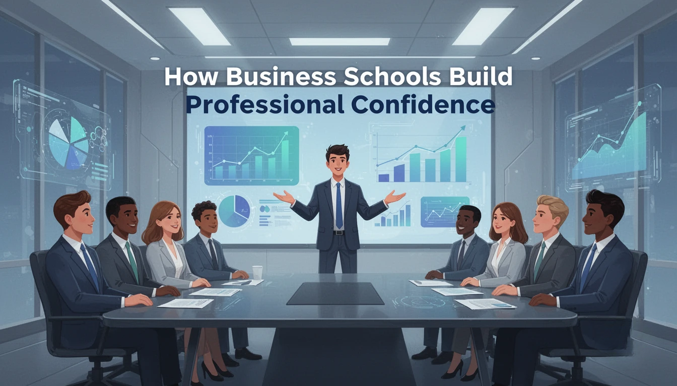 How Business Schools Build Professional Confidence
