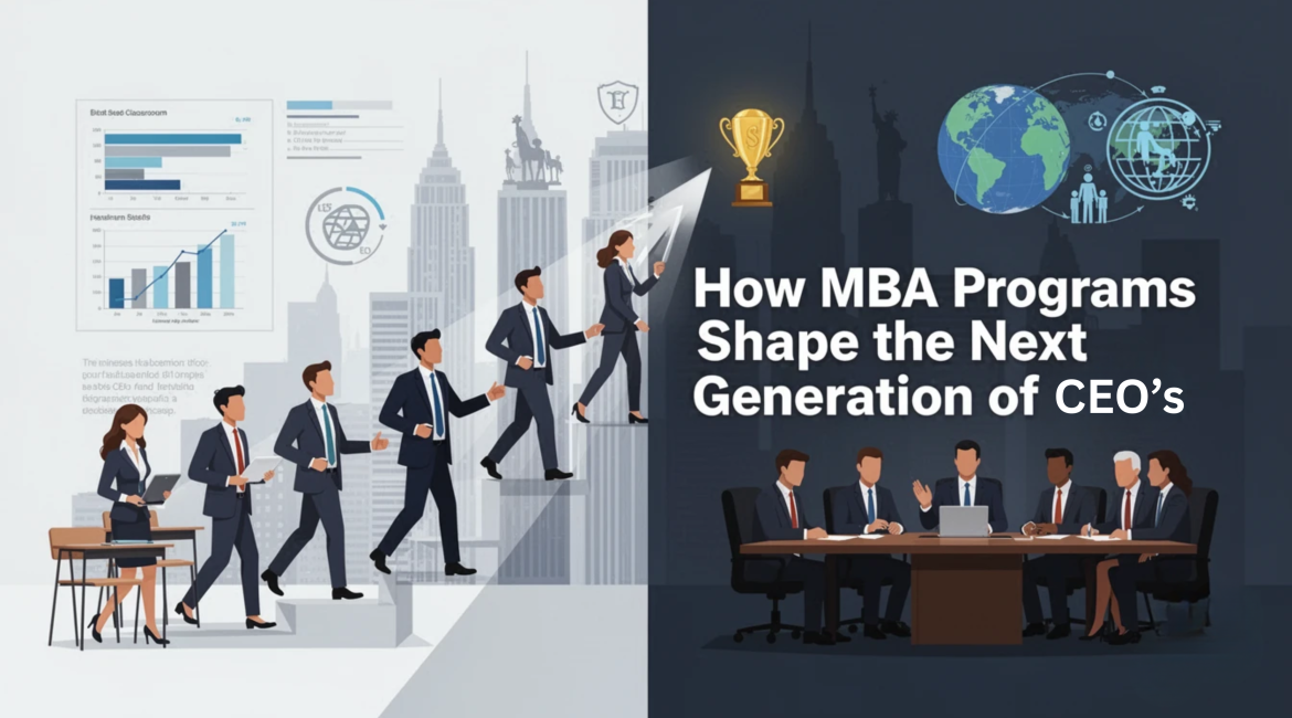 How MBA Programs Shape the Next Generation of CEOs