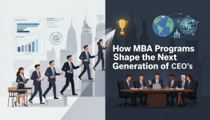How MBA Programs Shape the Next Generation of CEOs