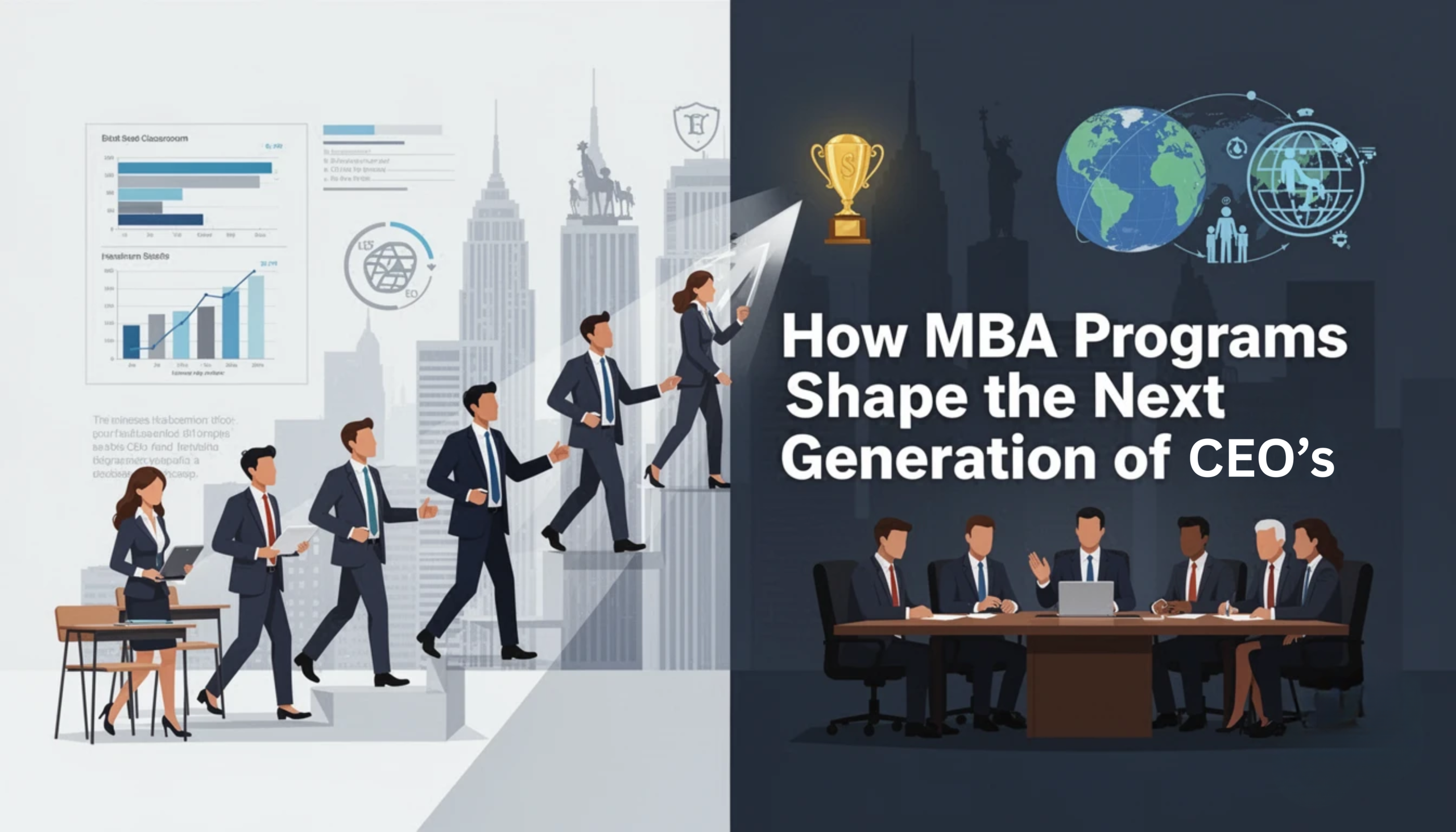 How MBA Programs Shape the Next Generation of CEOs