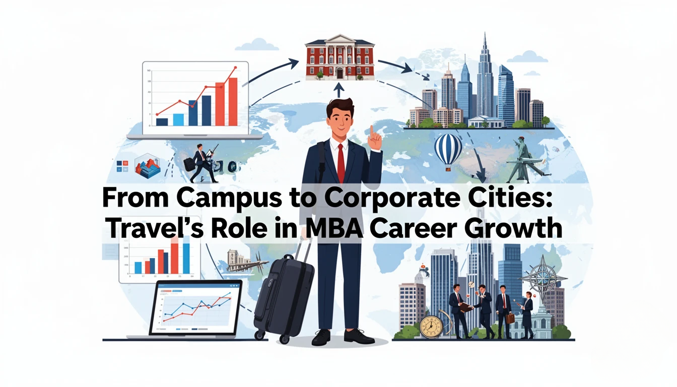 From Campus to Corporate Cities: Travel’s Role in MBA Career Growth