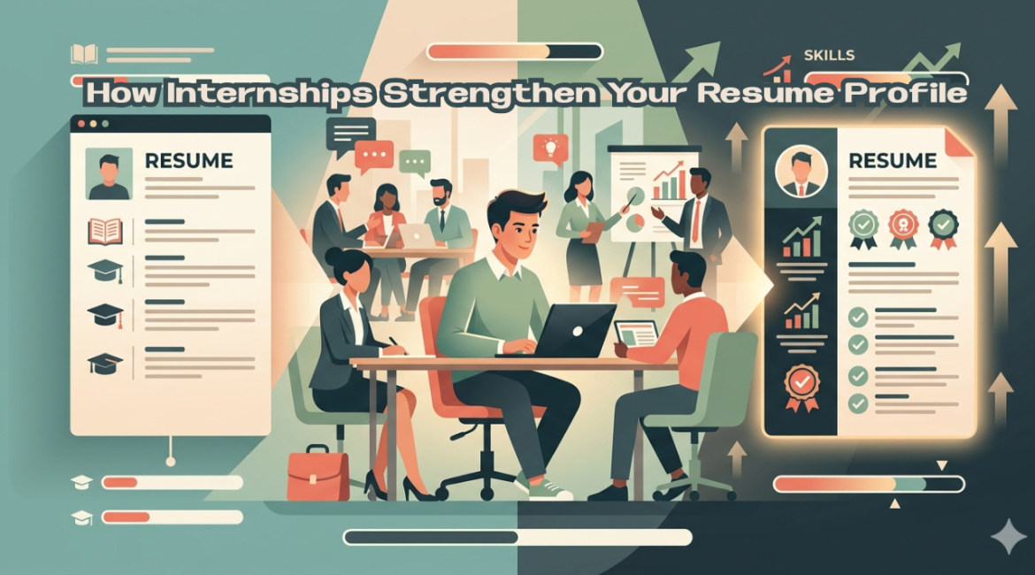 How Internships Strengthen Your Resume Profile