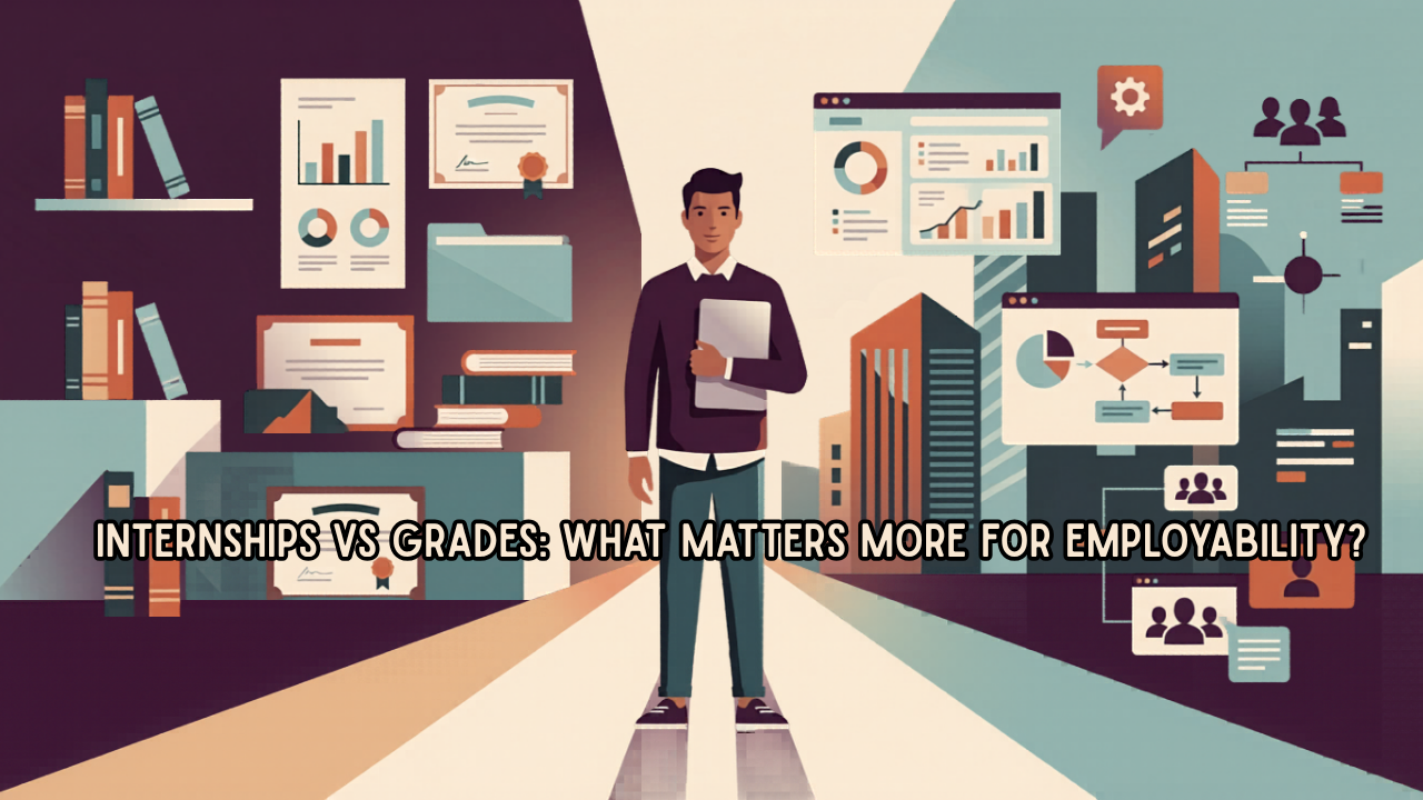 Internships vs Grades: What Matters More for Employability?