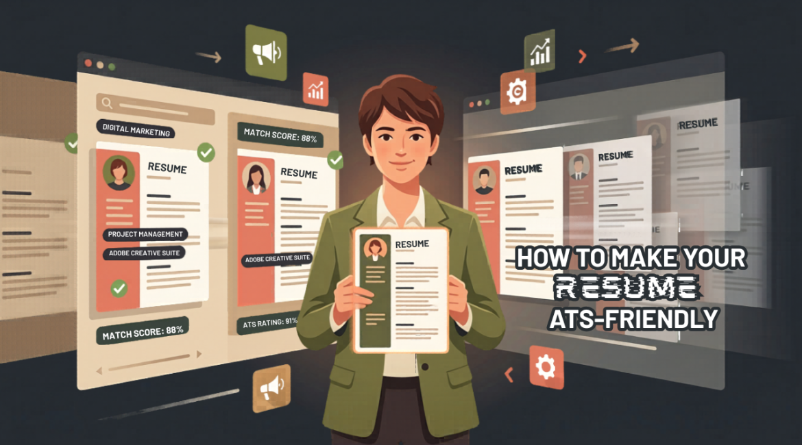 How to Make Your Resume ATS-Friendly