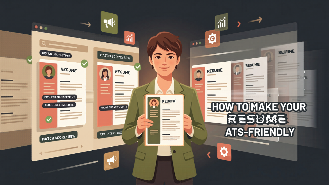 How to Make Your Resume ATS-Friendly