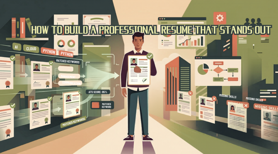 How to Build a Professional Resume That Stands Out