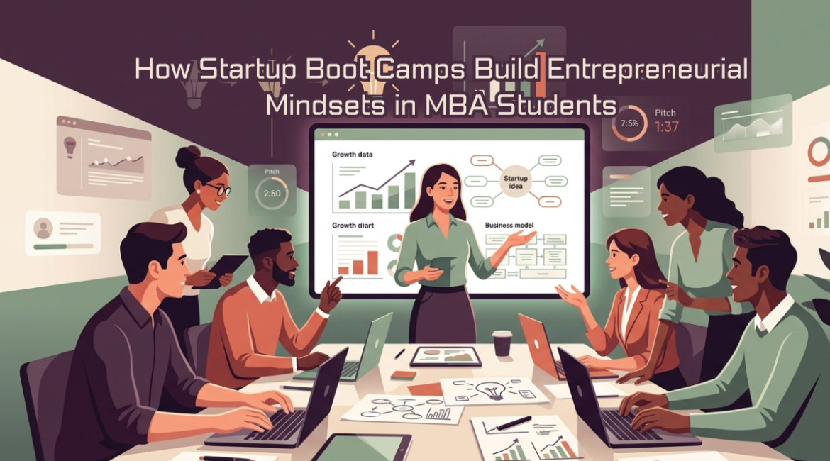 How Startup Boot Camps Build Entrepreneurial Mindsets in MBA Students