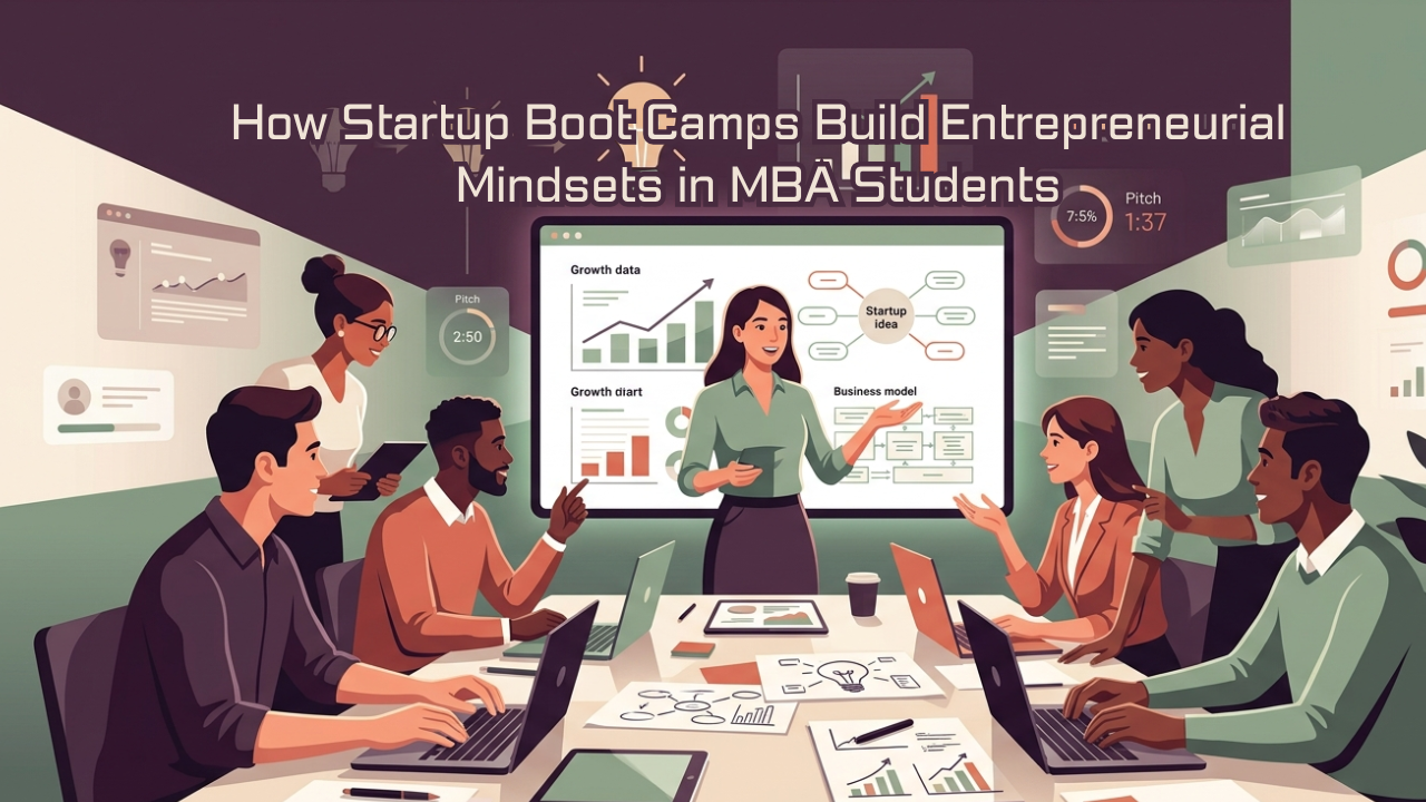 How Startup Boot Camps Build Entrepreneurial Mindsets in MBA Students