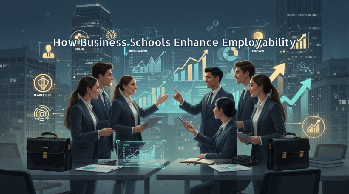 How Business Schools Enhance Employability