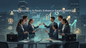 How Business Schools Enhance Employability