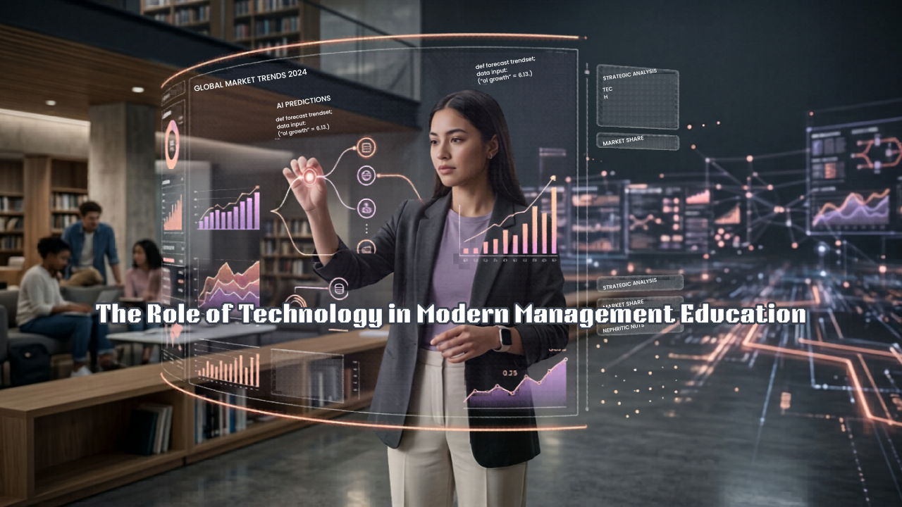 .The Role of Technology in Modern Management Education