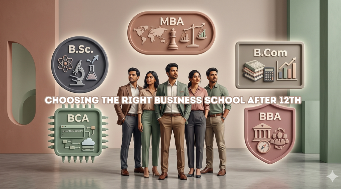 Choosing the Right Business School After 12th: Why FBS Business School Stands Out