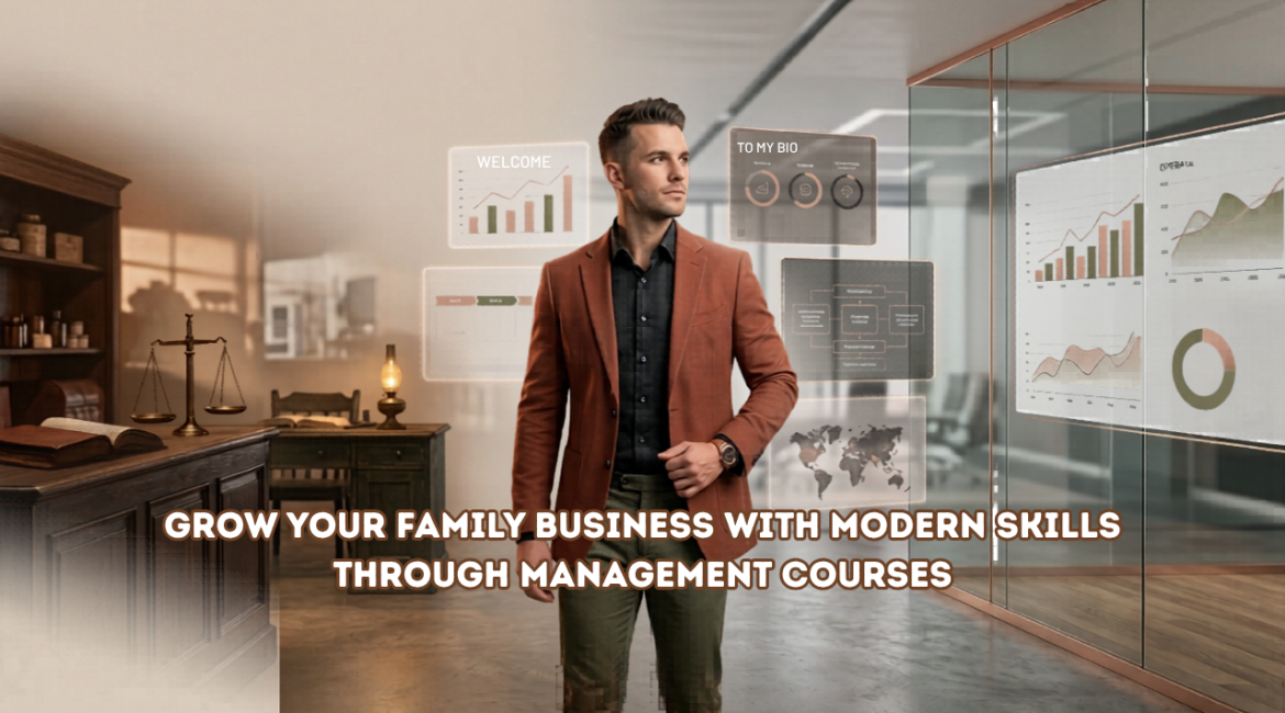 Grow Family Business with Management Courses | Modern Skills for Success