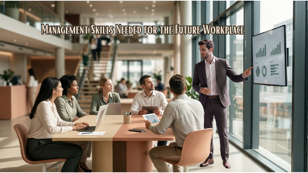 Management Skills Needed for the Future Workplace