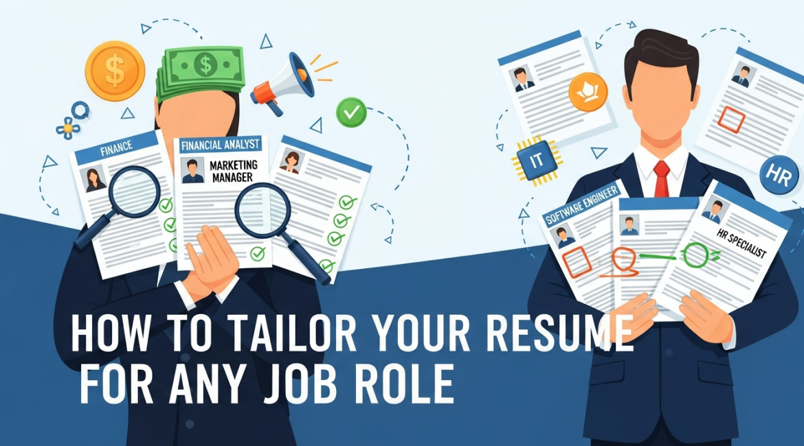 How to Modify Your Resume for Different Job Roles