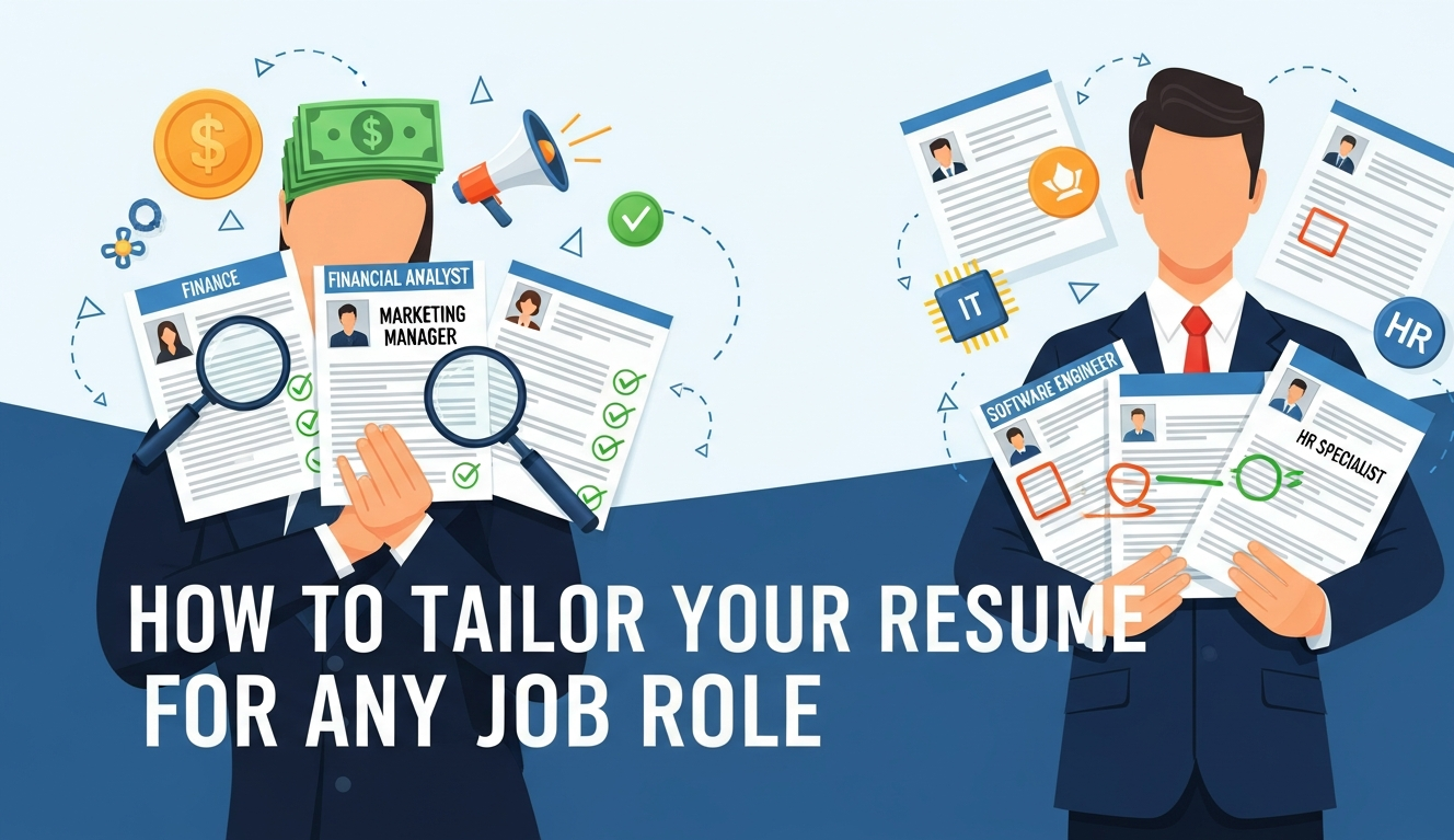 How to Modify Your Resume for Different Job Roles