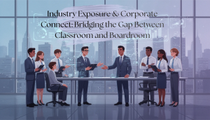 Industry Exposure & Corporate Connect Bridging the Gap Between Classroom and Boardroom