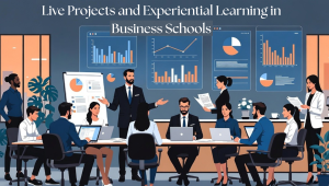 Live Projects and Experiential Learning in Business Schools