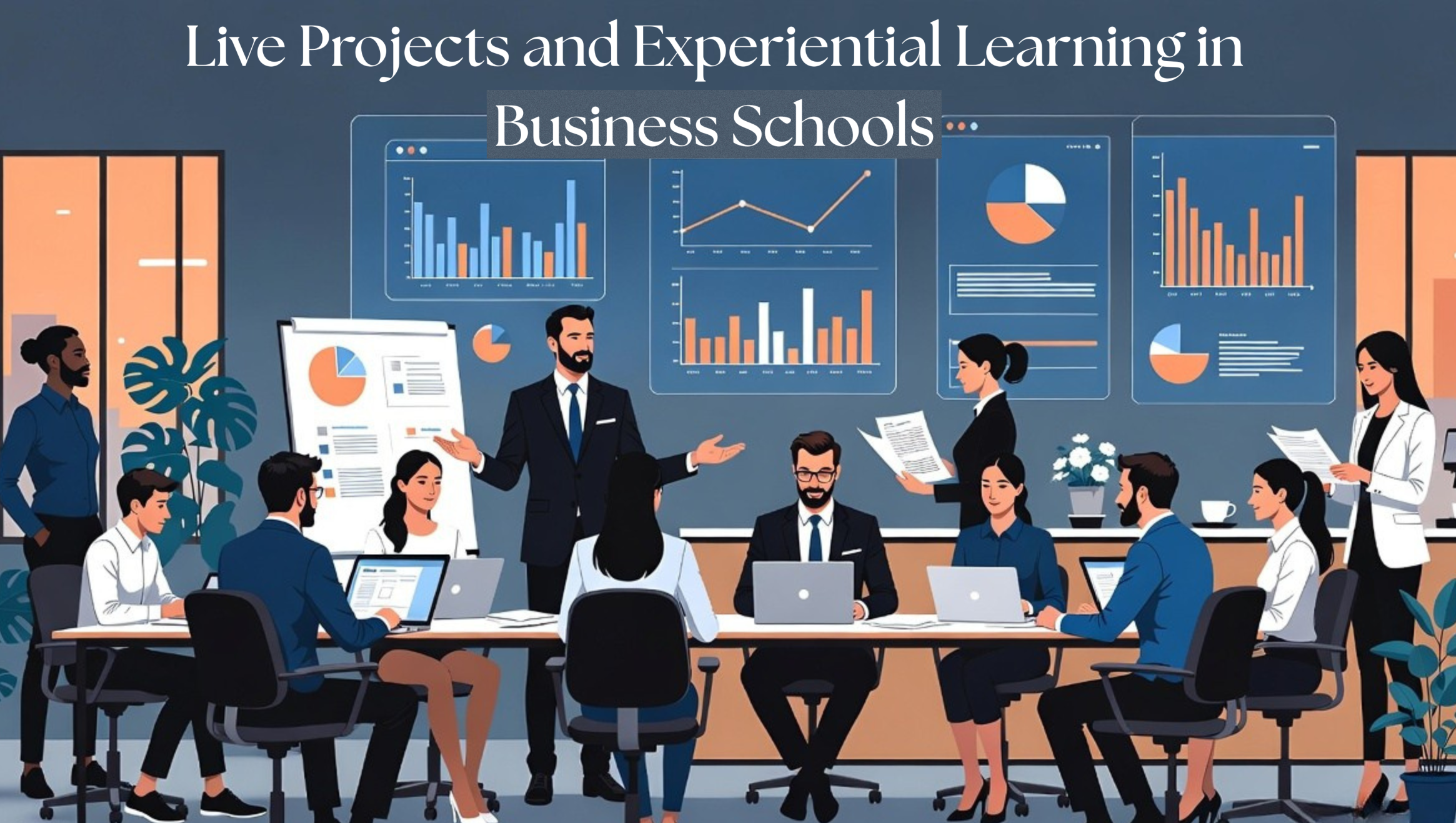 Live Projects and Experiential Learning in Business Schools