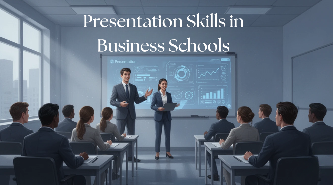 Presentation Skills in Business Schools