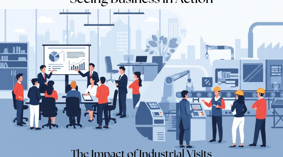 Seeing Business in Action: The Impact of Industrial Visits on MBA Learning