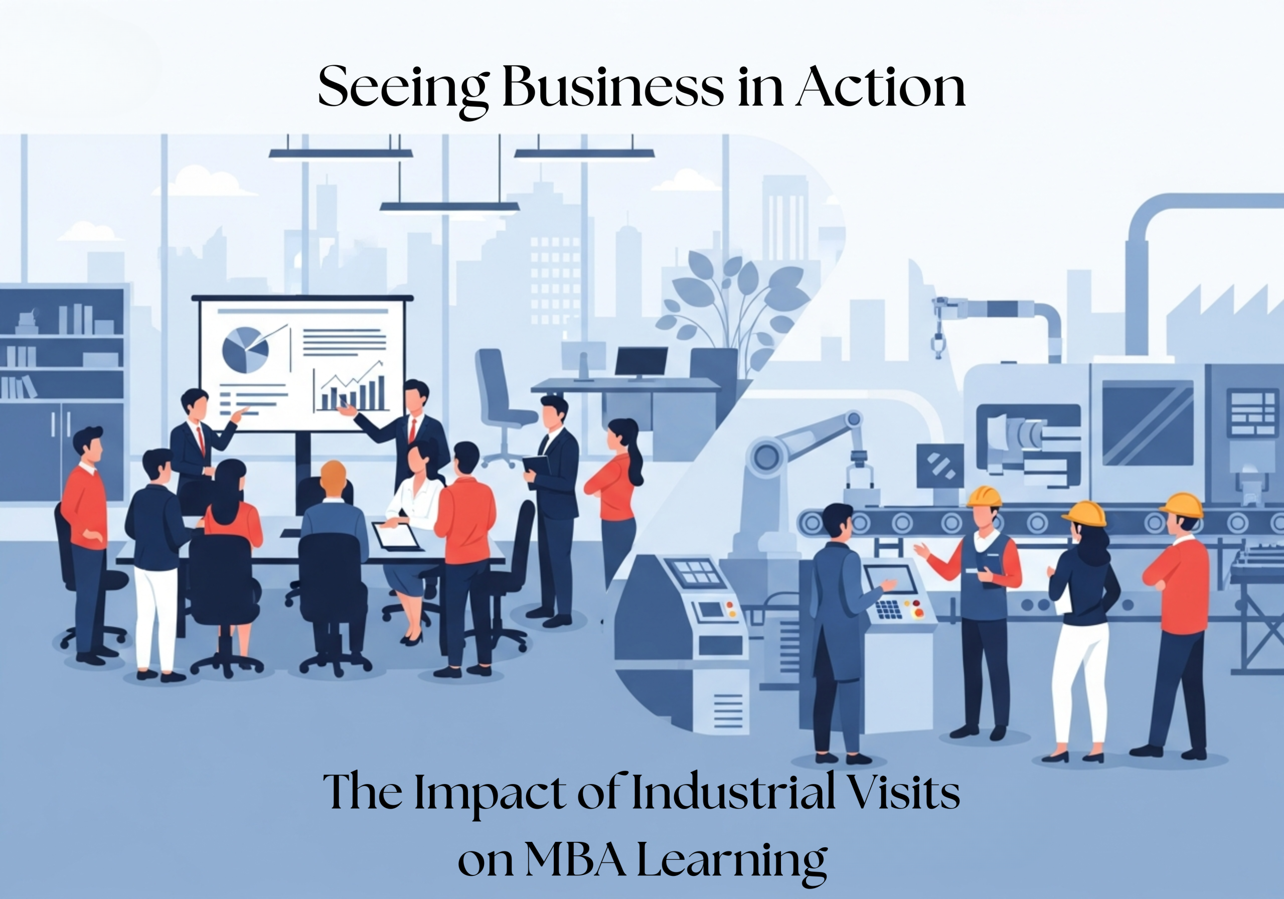 Seeing Business in Action: The Impact of Industrial Visits on MBA Learning