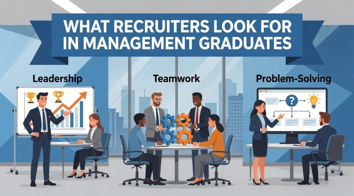 What Recruiters look for in  management graduates