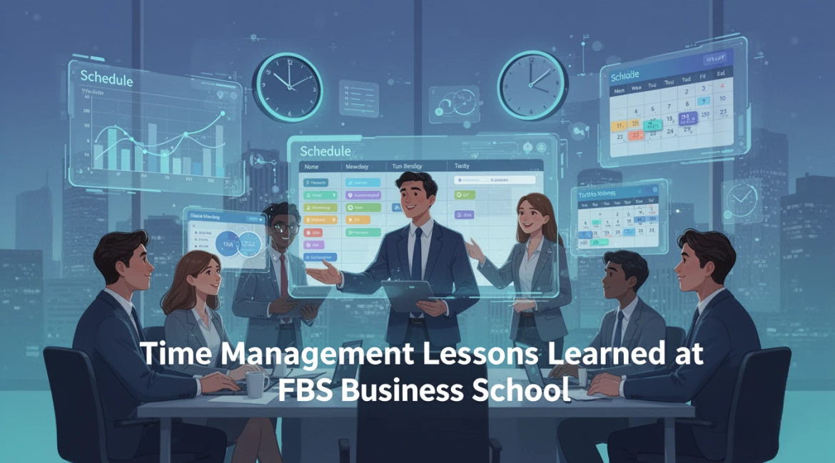 Time Management Lessons Learned at FBS Business School